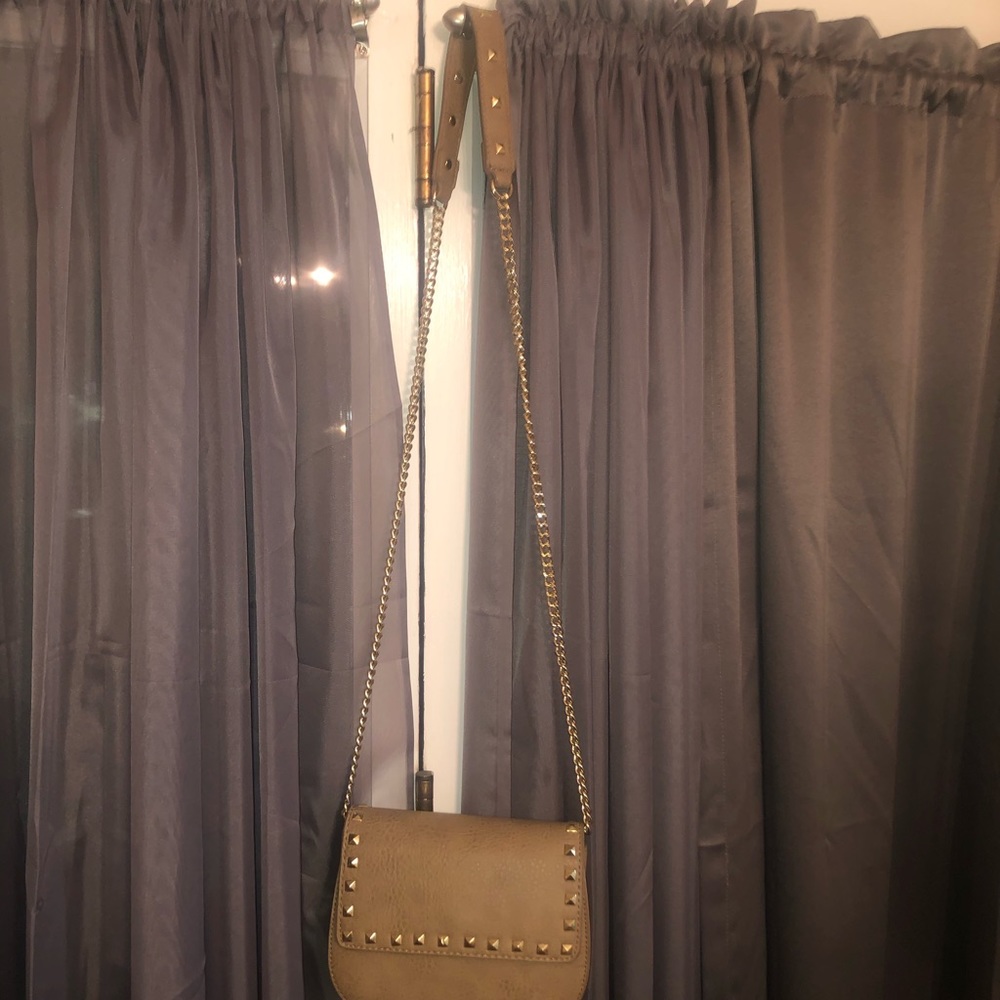 Brown BCBGeneration with studs